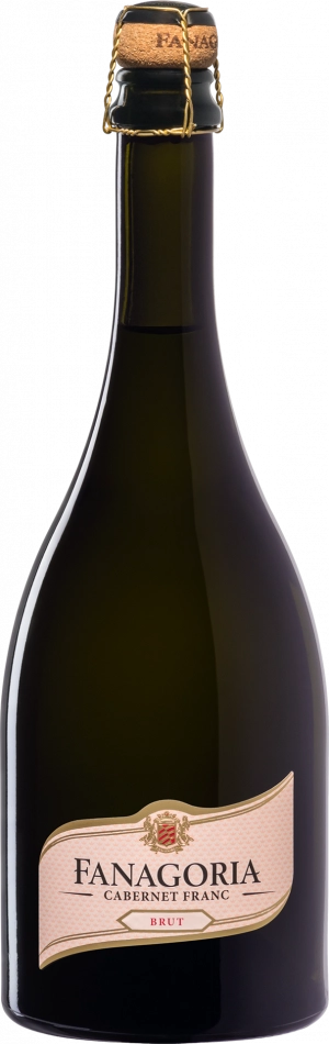 Игристое  вино Fanagoria Cabernet Franc Brut   750  мл