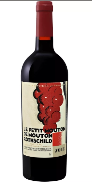 Вино Le Petit Mouton De Mouton Rothschild Paulliac AOC Ле Пти Мутон Де Мутон Ротшильд Пойяк AOC 2013 750 мл