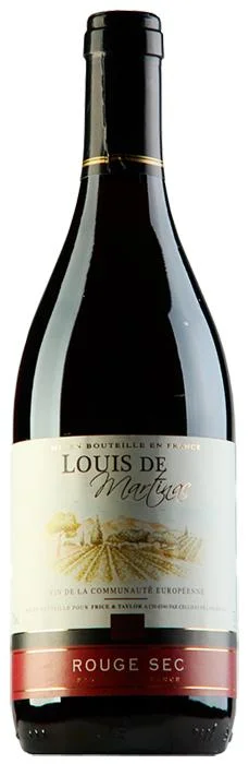 Шампанское Louis de Martinac rouge sec VDT Луи Де Мартинак 750 мл