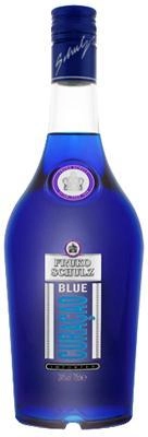Ликер Fruko Schulz Blue Curacao  700 мл