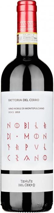 Вино Nobile di Montepulciano DOCG  Фаттория дель Черро Вино Нобиле ди Монтепульчано  2017 1500 мл