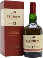 Виски Redbreast 12 years gift box   700 мл