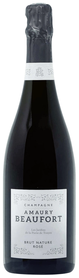 Шампанское Amaury Beaufort Brut Nature Rose  2022  750 мл