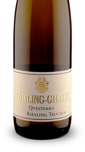 Вино Kuhling-Gillot Qvinterra Riesling Trocken Rheinhessen  2024 750 мл