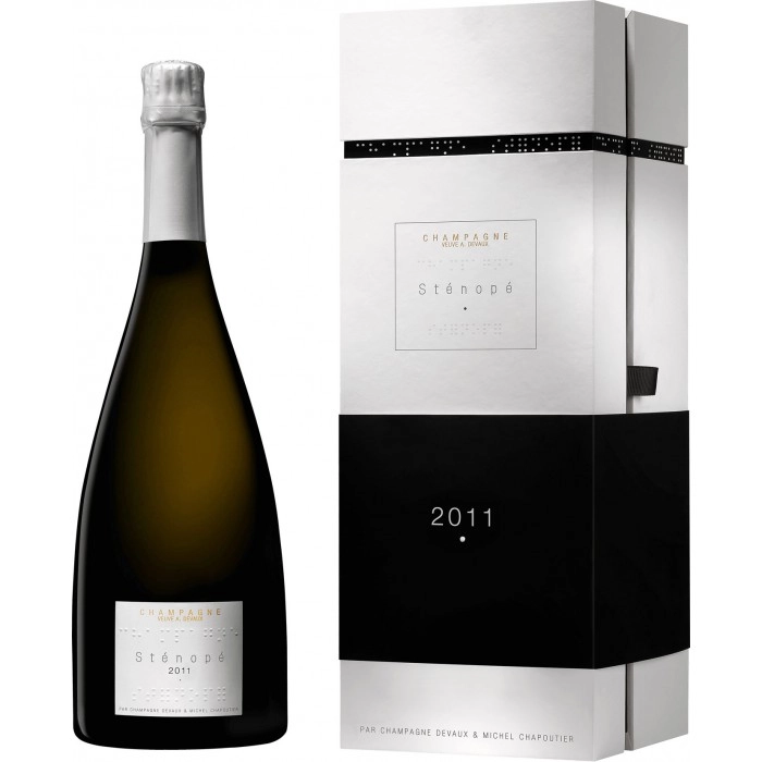 Шампанское  Devaux   Sténopé    2011 gift box  750 мл