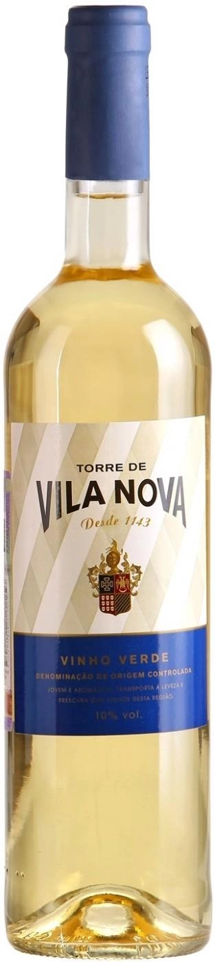 Вино "Torre De Vila Nova"  Vinho Verde DOC  0,75