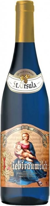 Вино  Binderer St. Ursula Liebfraumilch Биндерер Ст. Урсула Молоко любимой женщины 2017 750 мл