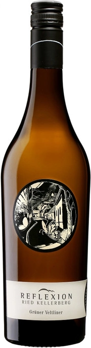 Вино Johannes Zillinger  Reflexion  Gruner Veltliner Ried Kellerberg  Рефлексьон  Грюнер Вельтлинер Рид Келлерберг  2018 750 мл