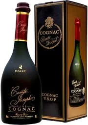 Коньяк Comte Joseph VSOP gift in box Комт Жозеф В.С.О.П. в подарочной упаковке 700 мл