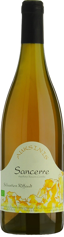 Вино Domaine Etienne et Sébastien Riffault Auksinis Sancerre AOC   2017 750 мл