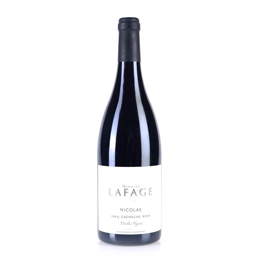 Вино Domaine Lafage IGP Cotes Catalanes Nicolas Vieilles Vignes  2017 750 мл