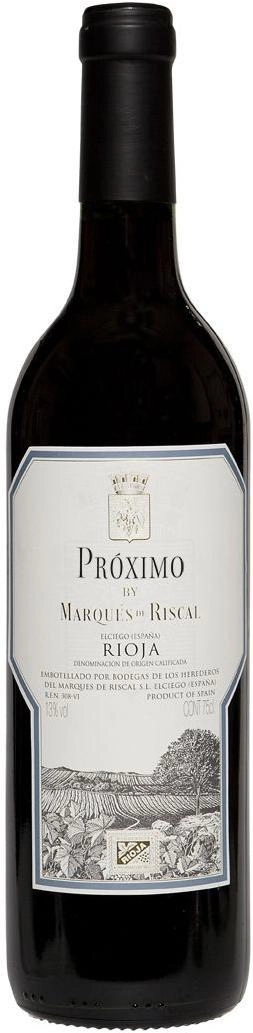 Вино Marques de Riscal Proximo Rioja DOC  2021  750 мл