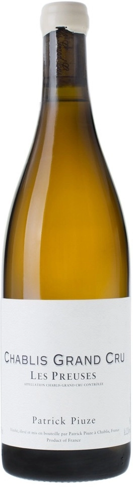 Вино  Patrick Piuze Chablis Grand Cru Les Preuses   2023 750 мл
