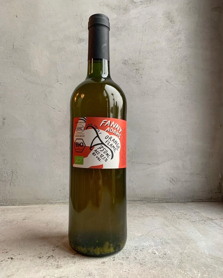 Вино  Fanny Adams Orange flame    2018  750 мл