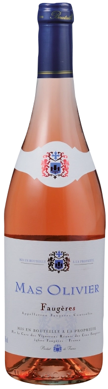 Вино Mas Olivier AOC Faugeres Lantana  Мас Оливер Фожер Лантана 1500 мл