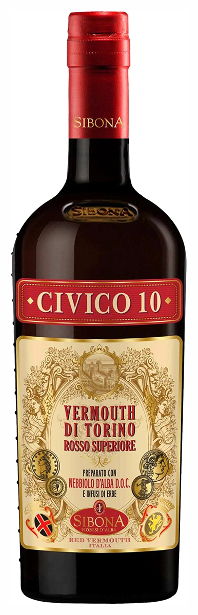 Вермут Sibona Civico 10 Vermouth di Torino Superiore  750 мл