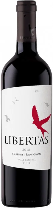 Вино Libertas Cabernet Sauvignon DO    Либертас Каберне Совиньон  2019 750 мл