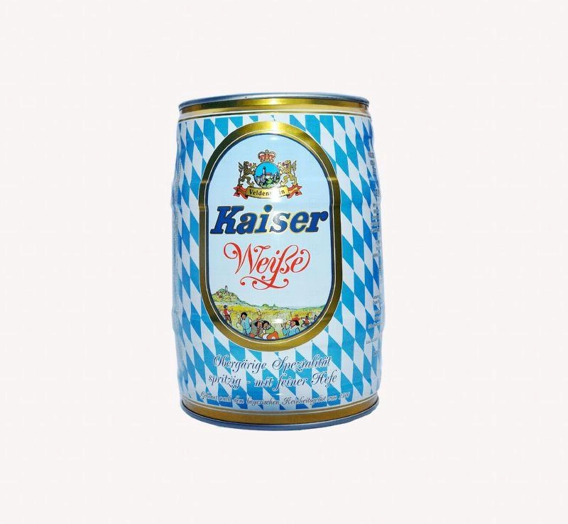 Пиво Kaiser Weisse Кайзер Вайсс  5000 мл
