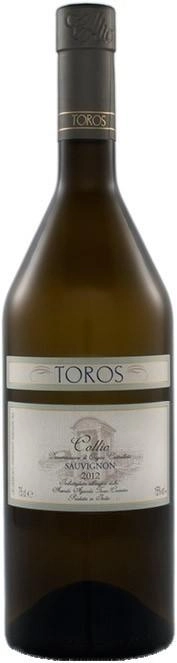 Вино Toros Franco Sauvignon Collio DOC Торос Франко Совиньон 2017 750 мл
