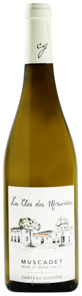 Вино DOMAINE DE LA GUIPIERE Château Guipière Le Clos des Morinières Muscadet Sèvre et Maine Sur Lie 750 мл 11%
