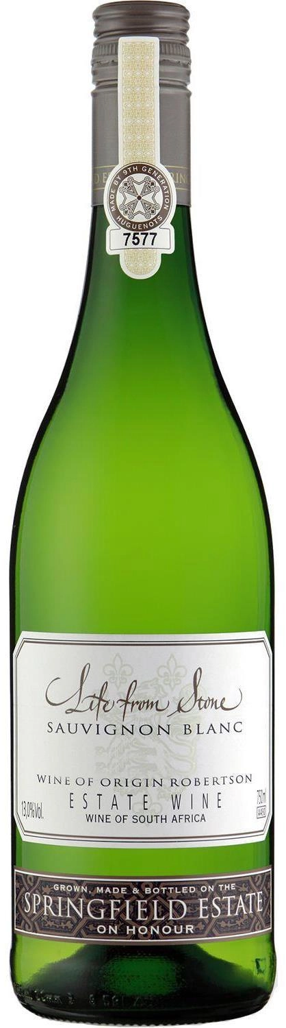 Вино Springfield Estate Special Cuvee Sauvignon Blanc Спрингфилд Истейт Спешиал Кюве Совиньон Блан 2015 750 мл