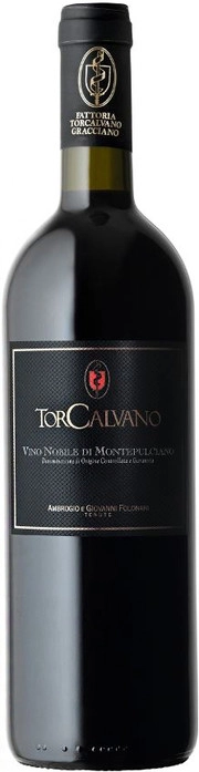 Вино TorCalvano Nobile di Montepulciano DOCG ТорКальвано Нобиле 2020  750 мл