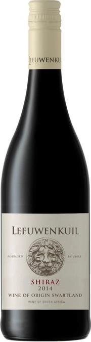 Вино Leeuwenkuil Shiraz Swartland Леувенкуль Шираз Свартланд 2016 750 мл