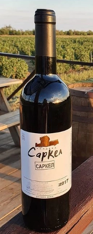 Вино Усадьба Саркел Саркел 2019 750 мл