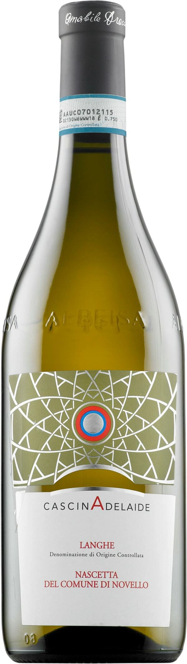 Вино CASCINA ADELAIDE Langhe DOC Nascetta Comune di Novello  2018 750 мл 12.5 %