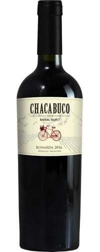 Вино  Chacabuco Barrel Select Bonarda Чакабуко Баррел Селект Бонарда 750 мл