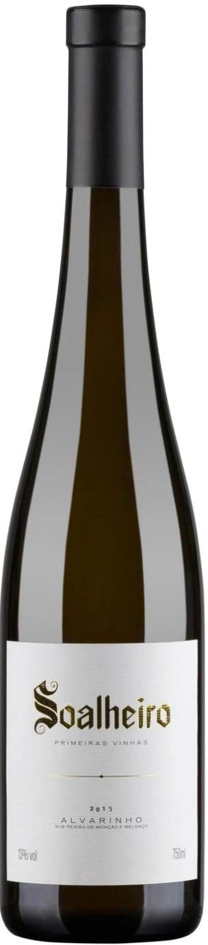Вино Soalheiro  Primeiras Vinhas  Alvarinho Соалейру  Примейрас Виньяс  Альбариньо 2020 750 мл