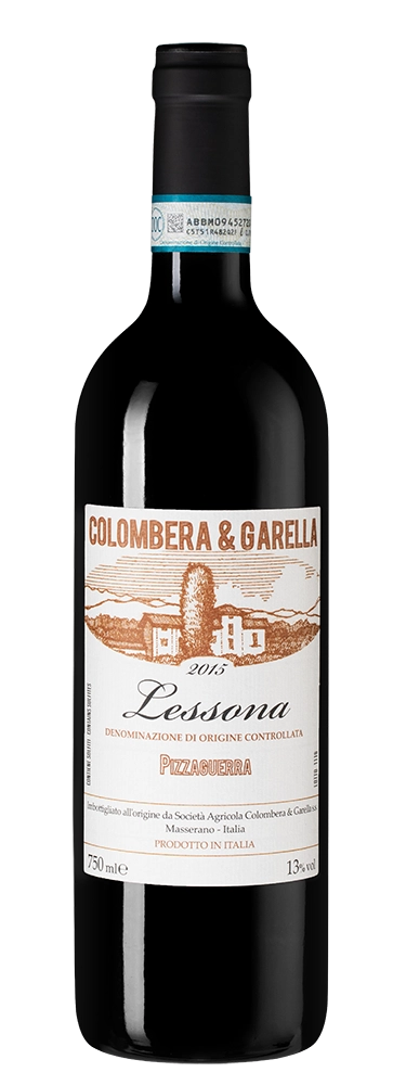 Вино Colombera & Garella Lessona Pizzaguerra  2017 750 мл