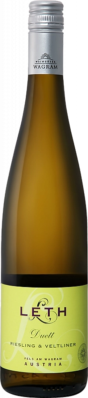 Вино Leth Duett Riesling / Veltliner Лет Дуэт Рислинг и Вельтлинер 2021 750 мл