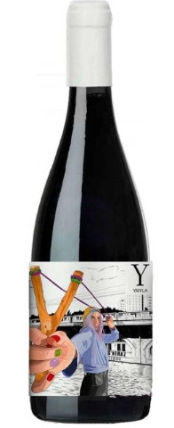 Вино  Яйла  Шираз Мальбек 2024 750  мл 13,5 %