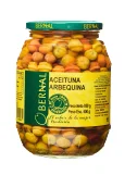 Оливки ARBEQUNES, с косточкой, в стекле 950 г (по 6 шт)