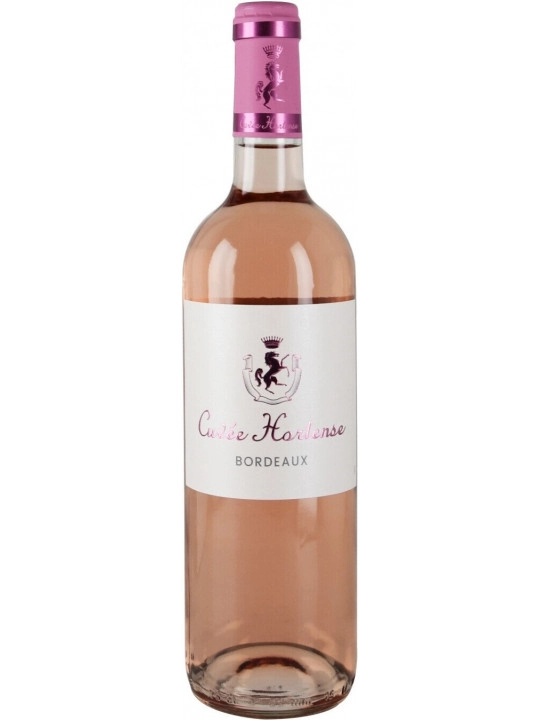 Вино Cheval Quancard Cuvee Hortense Rose Bordeaux AOC  2021  750 мл