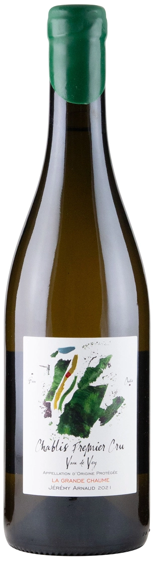 Вино Jeremy Arnaud Chablis 1er Cru Vau de Vey La Grande Chaume   2021  750 мл