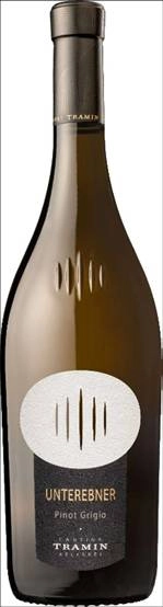 Вино Cantinа Tramin Pinot Grigio Unterebner Alto-Adige 2017 750 мл