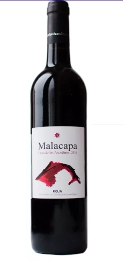 Вино Finca de Los Arandinos Malacapa  2016 750 мл