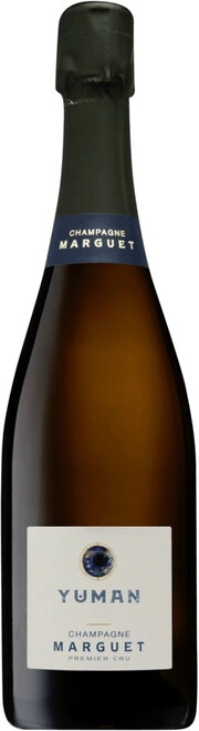 Шампанское Marguet  Yuman Premier Cru Extra Brut Champagne AOC  2018 750 мл