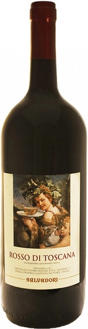 Вино Ditta Salvadori Cesare  Rosso di Toscana IGT  2019  1500 мл