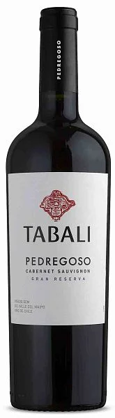 Вино Tabali Cabernet Sauvignon  Pedregoso Gran Reserva Maipo Valley DO 2024  750 мл