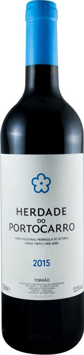 Вино Herdade do Portocarro" Tinto  Peninsula de Setubal VR red  2015 750 мл