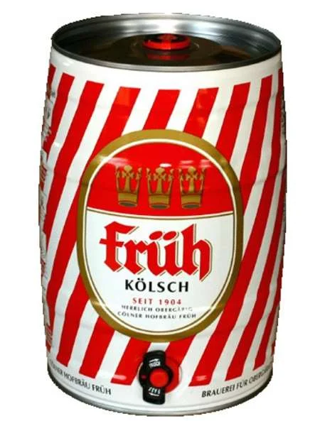 Пиво Frueh Koelsch Фрю Кёльш  5000 мл
