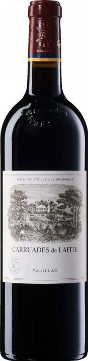 Вино Carruades de Lafite Pauillac AOC  2010 750 мл