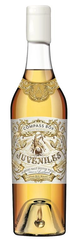 Виски  Compass Box Juveniles Blended Malt Scotch Whisky   46,0 % 700 мл