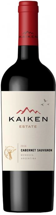 Вино Kaiken  Estate Cabernet Sauvignon Кайкен  Эстейт  Каберне Совиньон 2018  750 мл