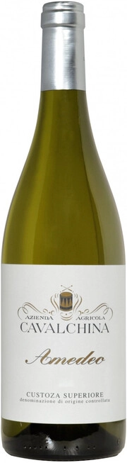 Вино Cavalchina Amedeo Custoza Superiore   2019  750 мл
