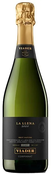 Игристое вино Viader Corpinnat La Llena Brut Nature 2020  750 мл