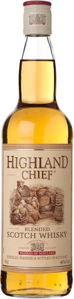 Виски  Whisky Highland Chief  200 мл